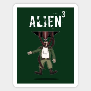 Alien 3 Andrew Scene Magnet